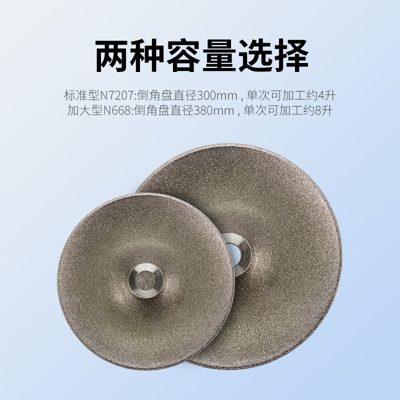 卓的倒角機